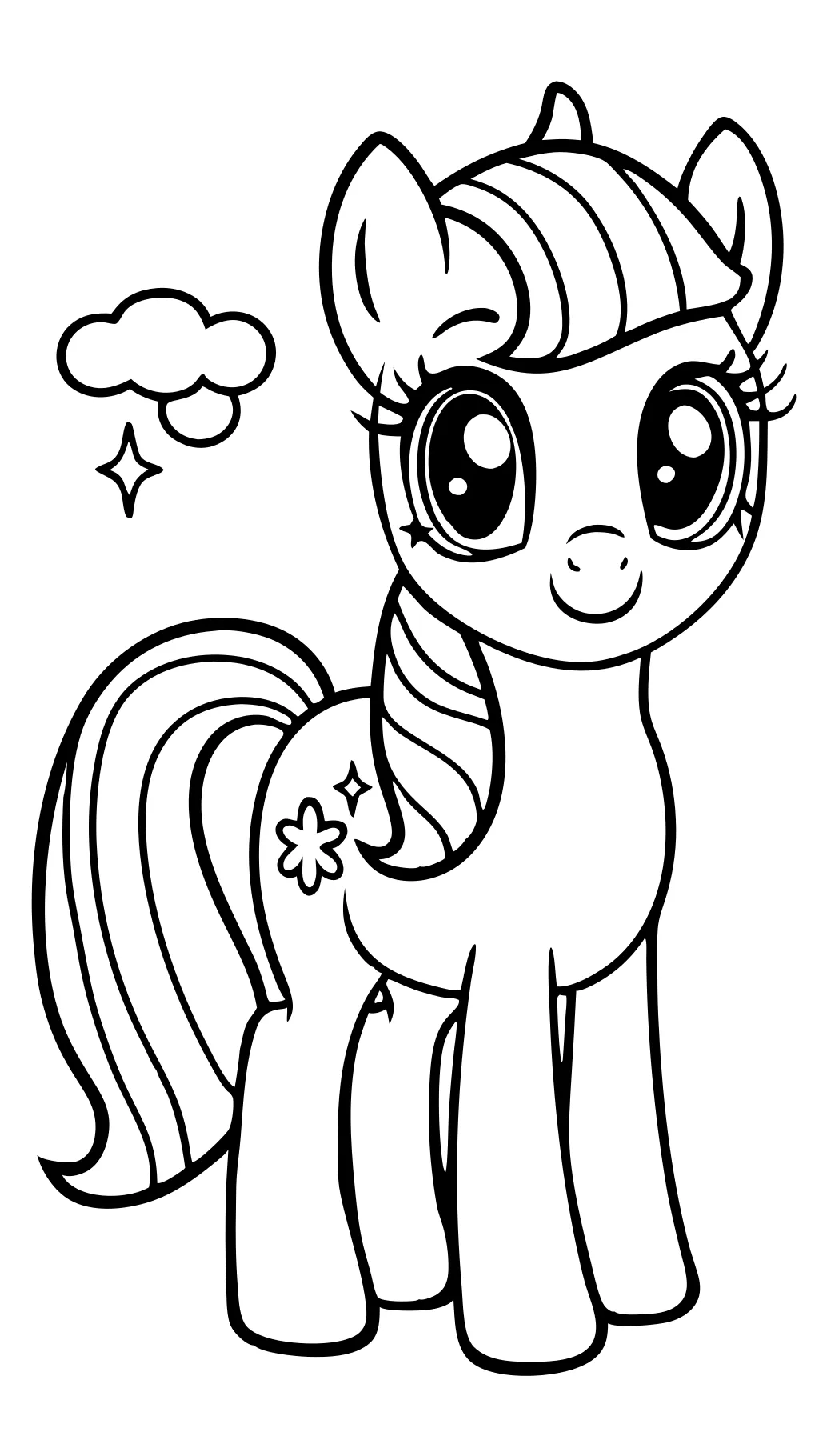 mlp coloring pages